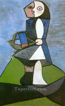 パブロ・ピカソ Painting - フラワーチャイルド 1945年 パブロ・ピカソ